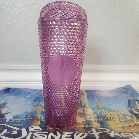 Pink studded limited Edition Starbucks Disneyland Cup - Picture 4 of 5